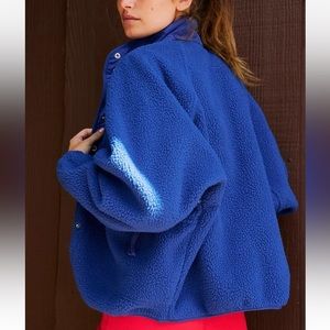 FP Movement Hit The Slopes Jacket in Sapphire size small